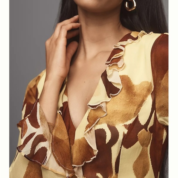 THE WOLF GANG Rhapsody Mini Dress NEW - Picture 10 of 16